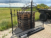 Toeganspoort / sierpoort - afbeelding 9 van  9