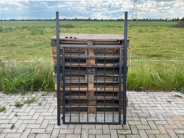 Toeganspoort - afbeelding 1 van  8