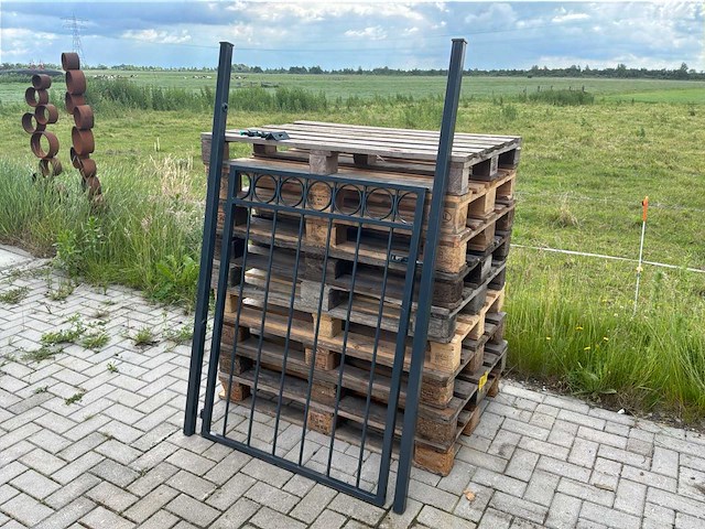 Toeganspoort - afbeelding 2 van  8