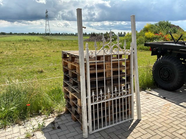 Toeganspoort - afbeelding 7 van  7