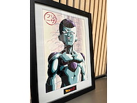 Toei animation - gelicentieerde dragon ball z artwork prints – majin buu & frieza (2x) - afbeelding 3 van  7