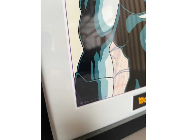 Toei animation - gelicentieerde dragon ball z artwork prints – majin buu & frieza (2x) - afbeelding 7 van  7