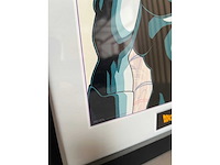 Toei animation - gelicentieerde dragon ball z artwork prints – majin buu & frieza (2x) - afbeelding 7 van  7