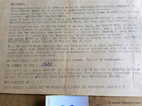 Toekenning verzetsnummer - afbeelding 2 van  2