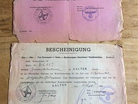 Toelating gebruik motorfiets - afbeelding 1 van  3