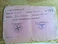 Toelating gebruik motorfiets - afbeelding 2 van  3