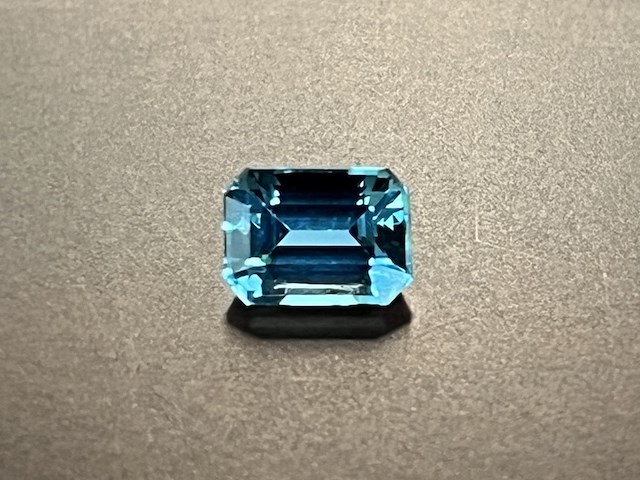 Toermalijn - 1.40 carat natuurlijke lagoon toermalijn (gecertificeerd) - afbeelding 1 van  4