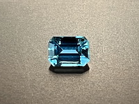 Toermalijn - 1.40 carat natuurlijke lagoon toermalijn (gecertificeerd)