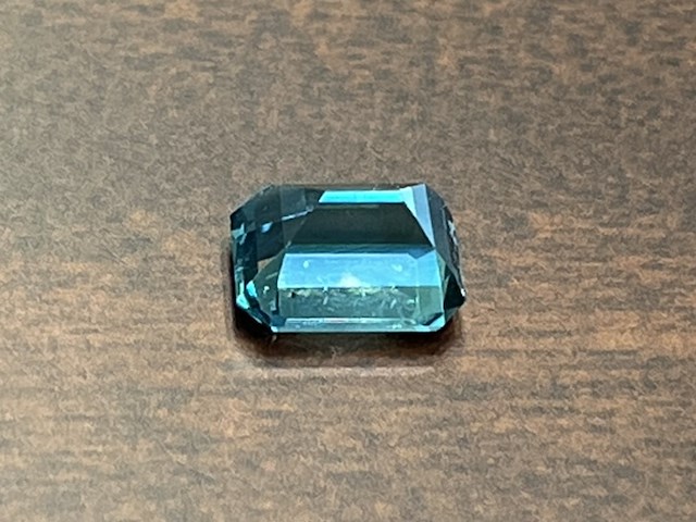 Toermalijn - 1.40 carat natuurlijke lagoon toermalijn (gecertificeerd) - afbeelding 2 van  4