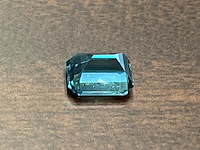 Toermalijn - 1.40 carat natuurlijke lagoon toermalijn (gecertificeerd) - afbeelding 2 van  4