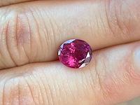 Toermalijn - 1.88 carat natuurlijke rubelliet - afbeelding 1 van  3