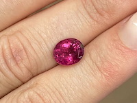 Toermalijn - 1.88 carat natuurlijke rubelliet - afbeelding 2 van  3