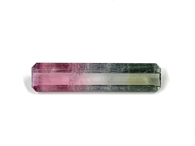 Toermalijn - 2.23 carat echte watermeloen toermalijn (gecertificeerd) - afbeelding 1 van  4
