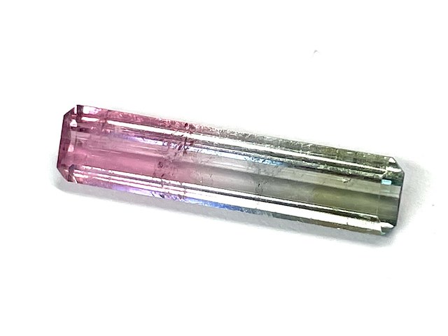 Toermalijn - 2.23 carat echte watermeloen toermalijn (gecertificeerd) - afbeelding 2 van  4