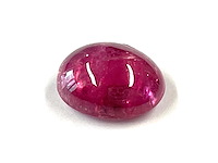 Toermalijn - 2.48 carat echte toermalijn (rubellite)