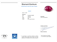 Toermalijn - 2.48 carat echte toermalijn (rubellite) - afbeelding 3 van  3