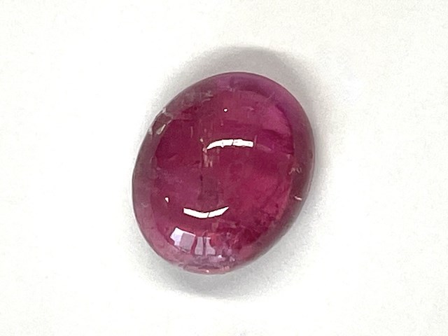 Toermalijn - 2.48 carat natuurlijke toermalijn (rubellite) - afbeelding 2 van  4