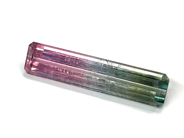 Toermalijn - 2.79 carat echte watermeloen toermalijn (gecertificeerd) - afbeelding 1 van  3