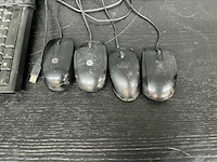 Toetsenbord en muizen (11x) - afbeelding 3 van  12