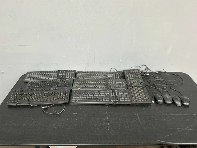 Toetsenbord en muizen (11x) - afbeelding 4 van  12