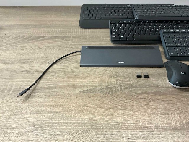 Toetsenbord / muis / dock - afbeelding 2 van  6