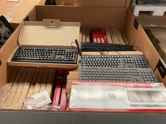 Toetsenborden (250x) - afbeelding 1 van  3