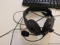 Toetsenborden, diverse merken o.a. hama; incl. koptelefoon & muis - afbeelding 4 van  6