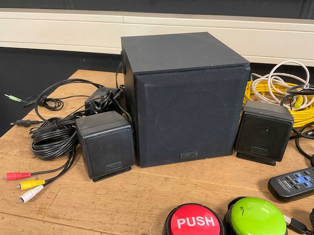 Toetsenborden, speakerset - afbeelding 4 van  10