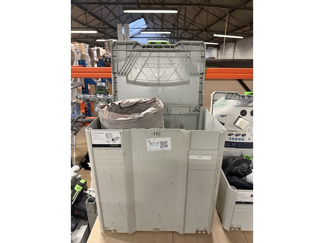 Toevoerluchtslang in systainer festool, ls-sys-air d200x6m - afbeelding 1 van  6