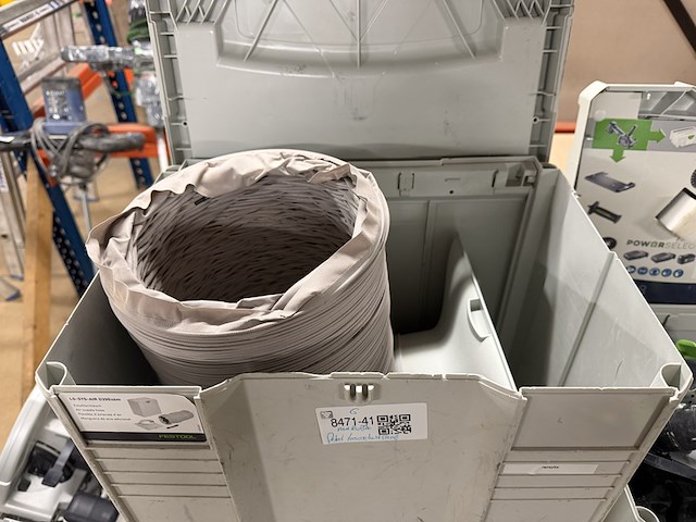 Toevoerluchtslang in systainer festool, ls-sys-air d200x6m - afbeelding 2 van  6