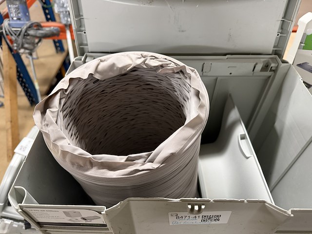 Toevoerluchtslang in systainer festool, ls-sys-air d200x6m - afbeelding 3 van  6