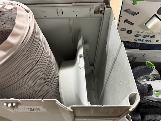 Toevoerluchtslang in systainer festool, ls-sys-air d200x6m - afbeelding 4 van  6