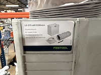 Toevoerluchtslang in systainer festool, ls-sys-air d200x6m - afbeelding 5 van  6