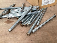 Toge kozijnplug metaal 8x112, doos 100 stuks (43x) - afbeelding 3 van  5