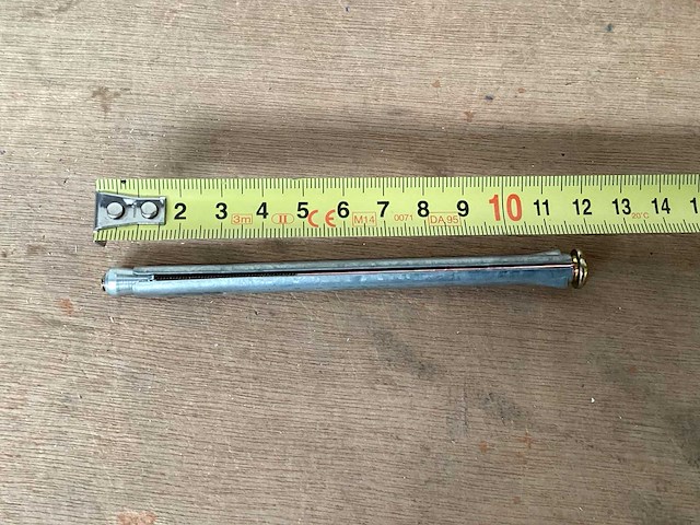 Toge kozijnplug metaal 8x112, doos 100 stuks (43x) - afbeelding 5 van  5