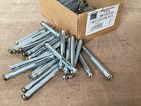 Toge kozijnplug metaal 8x72, doos 100 stuks (60x) - afbeelding 1 van  6