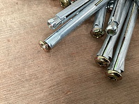 Toge kozijnplug metaal 8x72, doos 100 stuks (60x) - afbeelding 4 van  6