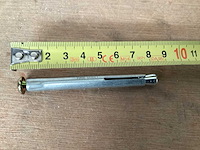 Toge kozijnplug metaal 8x72, doos 100 stuks (60x) - afbeelding 6 van  6