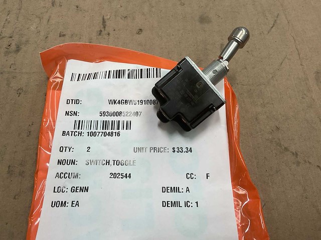 Toggle switch (2x) - afbeelding 3 van  6