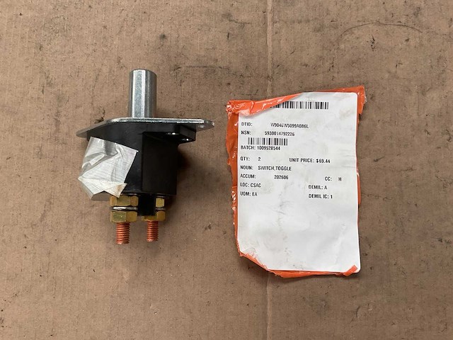 Toggle switch (2x) - afbeelding 1 van  5