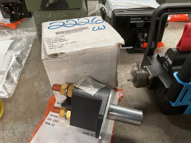 Toggle switch (2x) - afbeelding 5 van  5