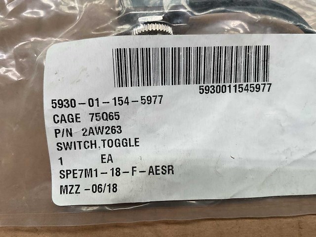 Toggle switch (4x) - afbeelding 3 van  3