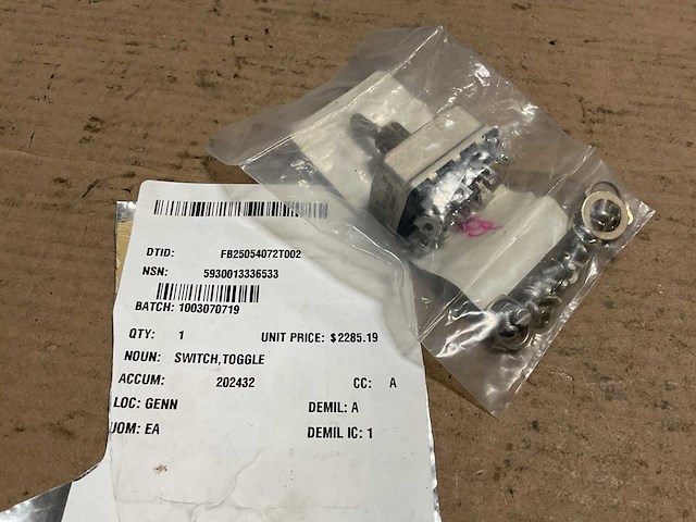 Toggle switch - afbeelding 4 van  4