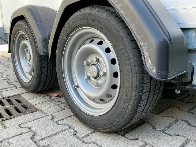 Tohaco - 2025 - w2 - 2700bc - zakbare bakwagen aanhangwagen - afbeelding 20 van  43