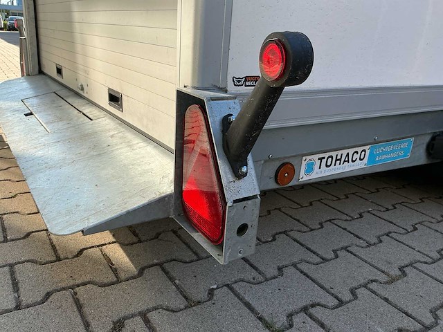 Tohaco - 2025 - w2 - 2700bc - zakbare bakwagen aanhangwagen - afbeelding 22 van  43