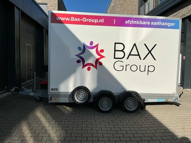 Tohaco - 2025 - w2 - 2700bc - zakbare bakwagen aanhangwagen - afbeelding 12 van  43