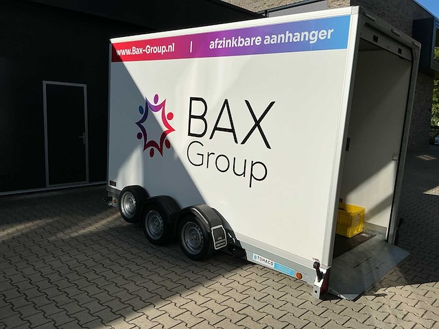 Tohaco - 2025 - w2 - 2700bc - zakbare bakwagen aanhangwagen - afbeelding 33 van  43