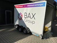 Tohaco - 2025 - w2 - 2700bc - zakbare bakwagen aanhangwagen - afbeelding 33 van  43