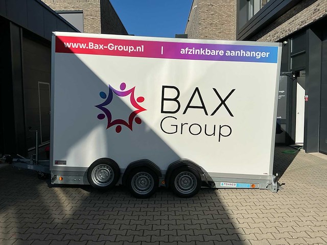 Tohaco - 2025 - w2 - 2700bc - zakbare bakwagen aanhangwagen - afbeelding 36 van  43