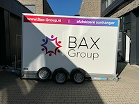 Tohaco - 2025 - w2 - 2700bc - zakbare bakwagen aanhangwagen - afbeelding 36 van  43